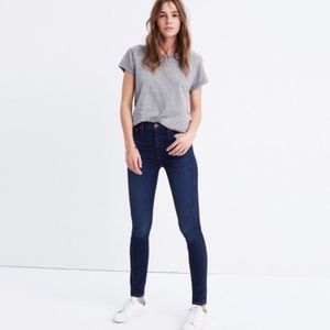 Madewell 10” High Riser Skinny Skinny Jeans